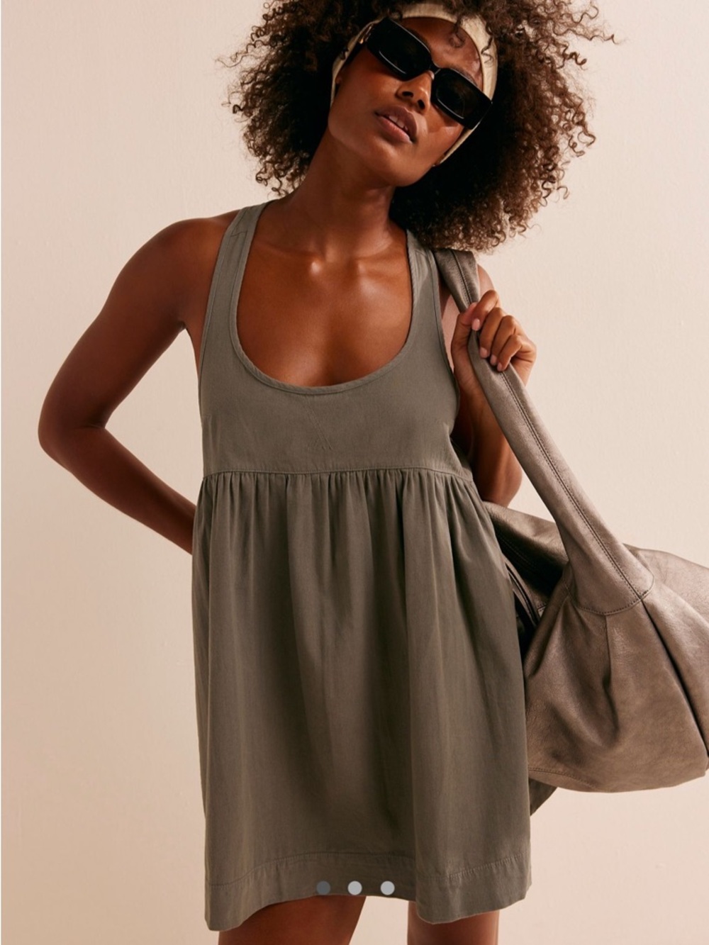 NWOT People Willow Tank Mini Dress